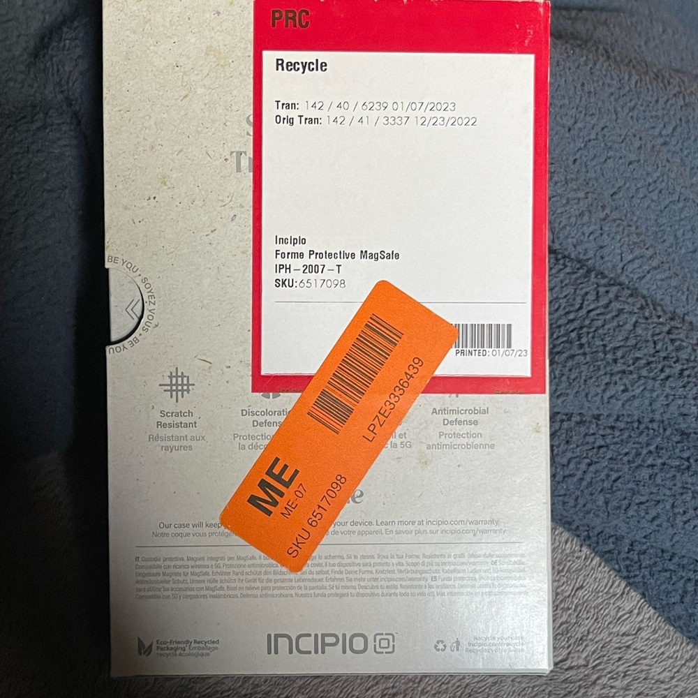 🌈Incipio brand new iPhone, 14 promax phone case with MagSafe charger🌈 - Picture 2 of 3